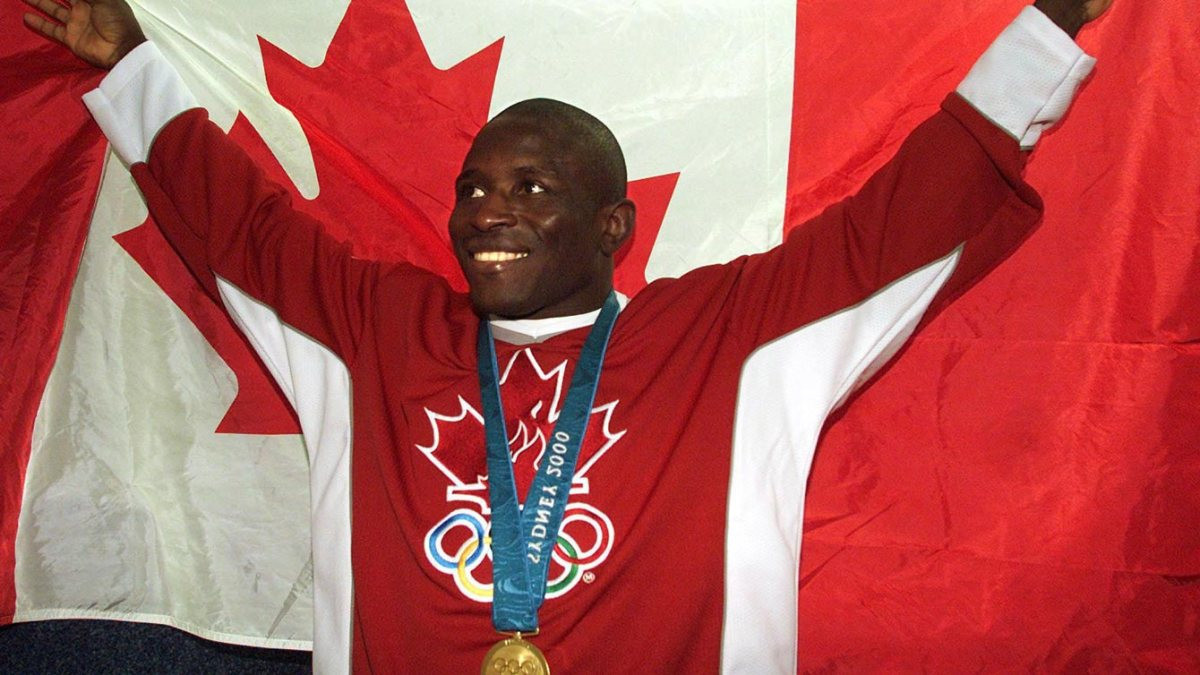 Canada's Nigerian-born Danial Igali was one of three vice-presidents of the Commonwealth Wrestling Committee ©Getty Images