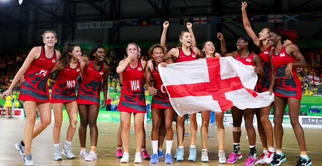 England's historic Commonwealth Games victory over Australia this month has raised home interest - and expectations - for next year's Netball World Cup in Liverpool to unprecedented levels ©nwc2019