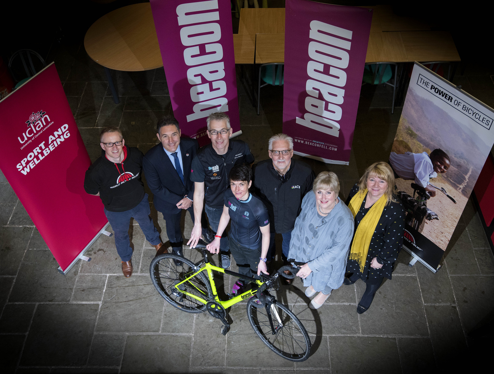 Cookson partners with Lancashire company and university to form UCI Women's World Tour team