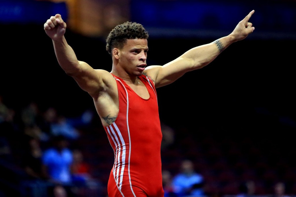 In pictures: 2015 World Wrestling Championships day two of competition