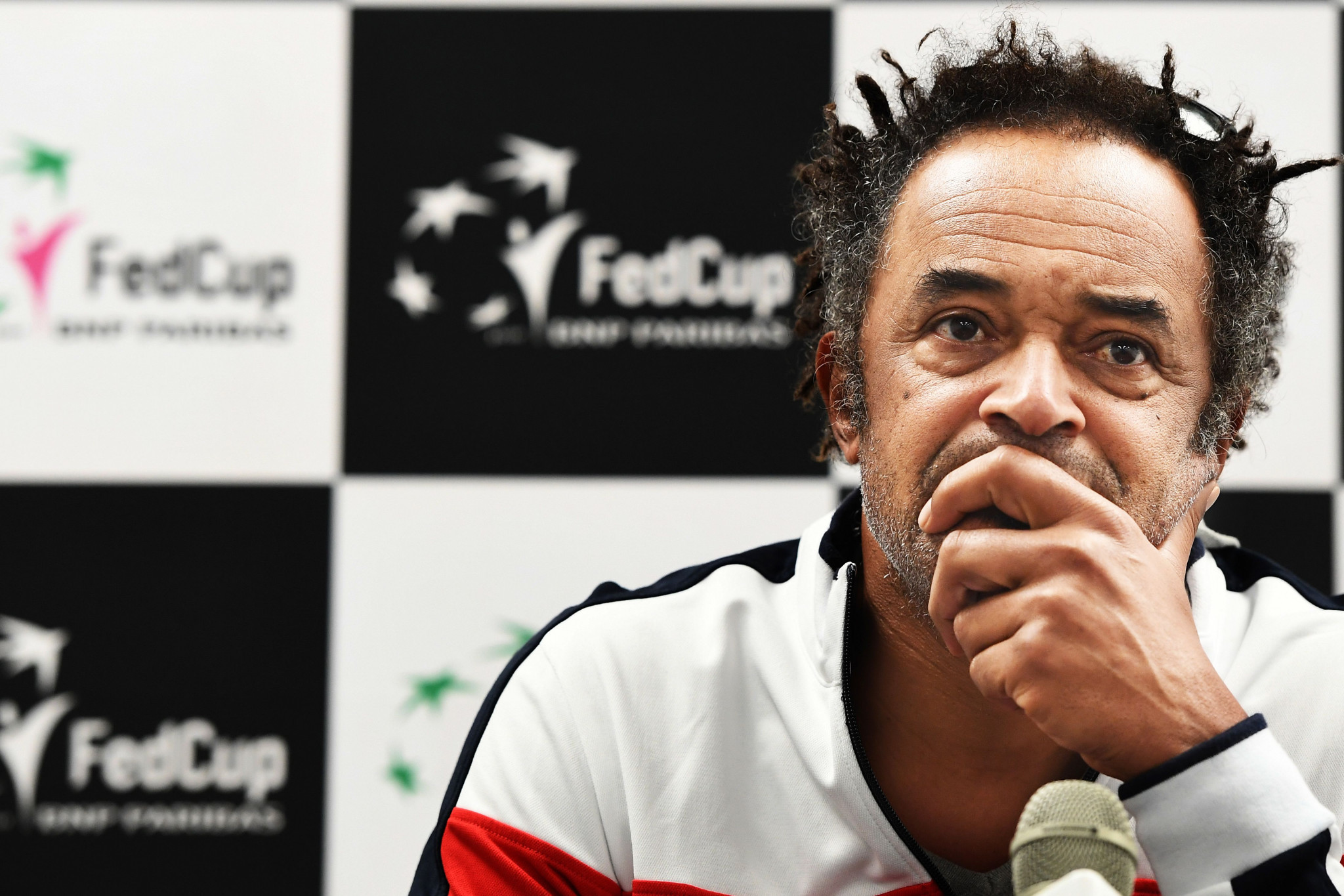 France’s Davis Cup captain Yannick Noah 
has criticised the ITF's proposed revamp of the event ©Getty Images
