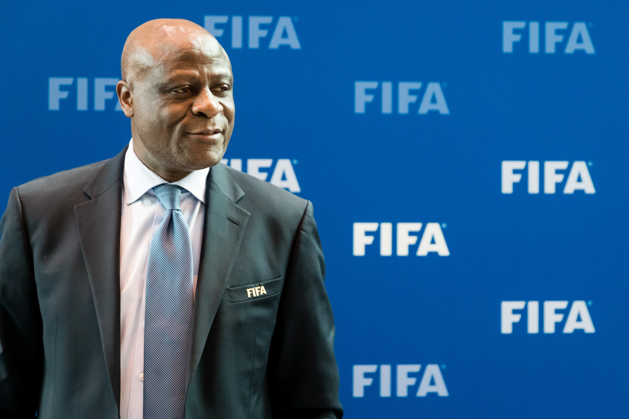FIFA Council member Constant Omari has been arrested on suspicion of corruption ©Getty Images