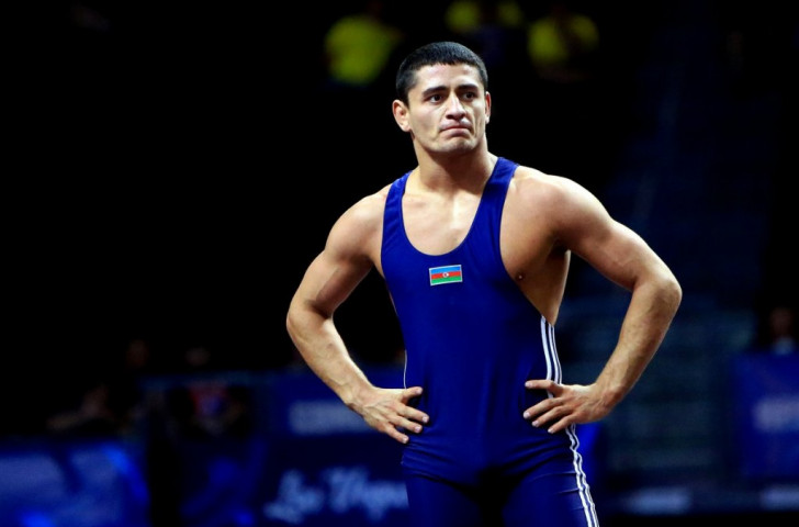 Rasul Chunayev's 71kg victory earned the Azerbaijani his first world title ©Martin Gabor/UWW