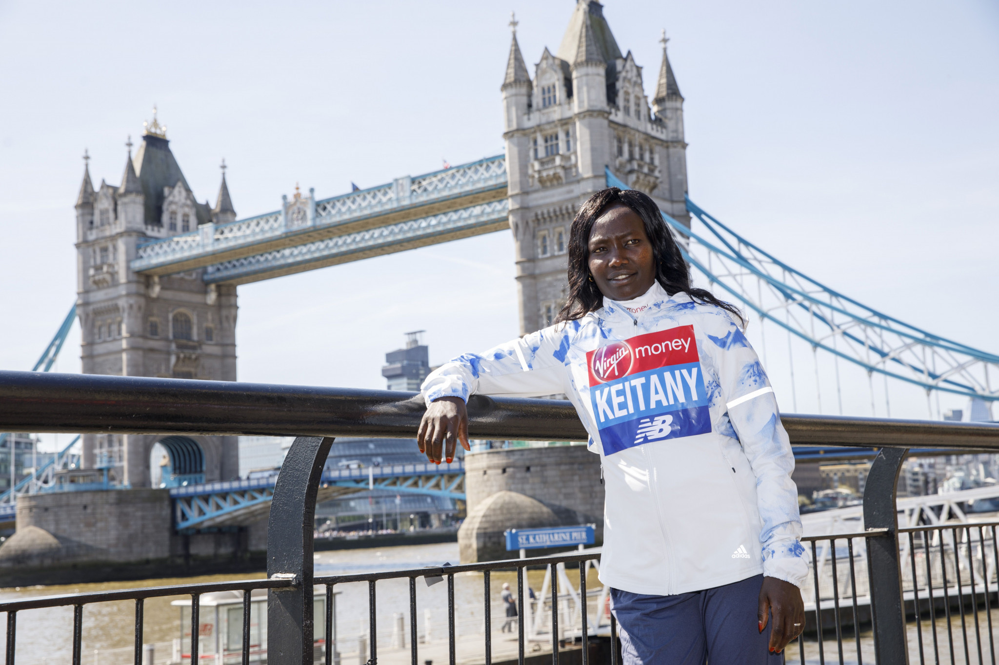 Defending Virgin London Marathon champion Mary Keitany of Kenya is targeting breaking Paula Radcliffe's longstanding world record ©Getty Images