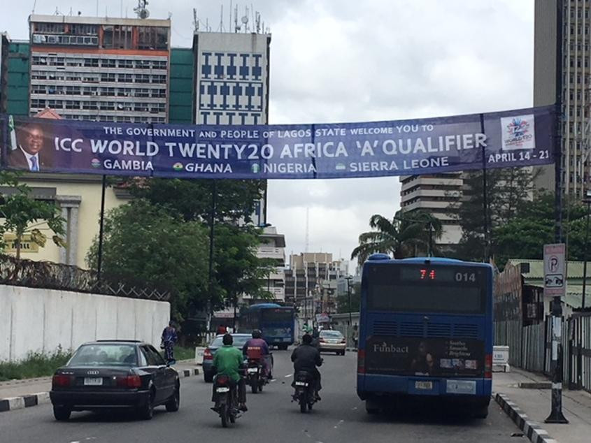 Lagos has welcomed its guests for the World T20 Africa Qualifier A series ©ICC