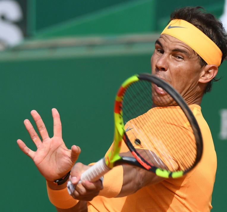 Nadal back with a win at Monte Carlo Masters - and Djokovic joins him in round three