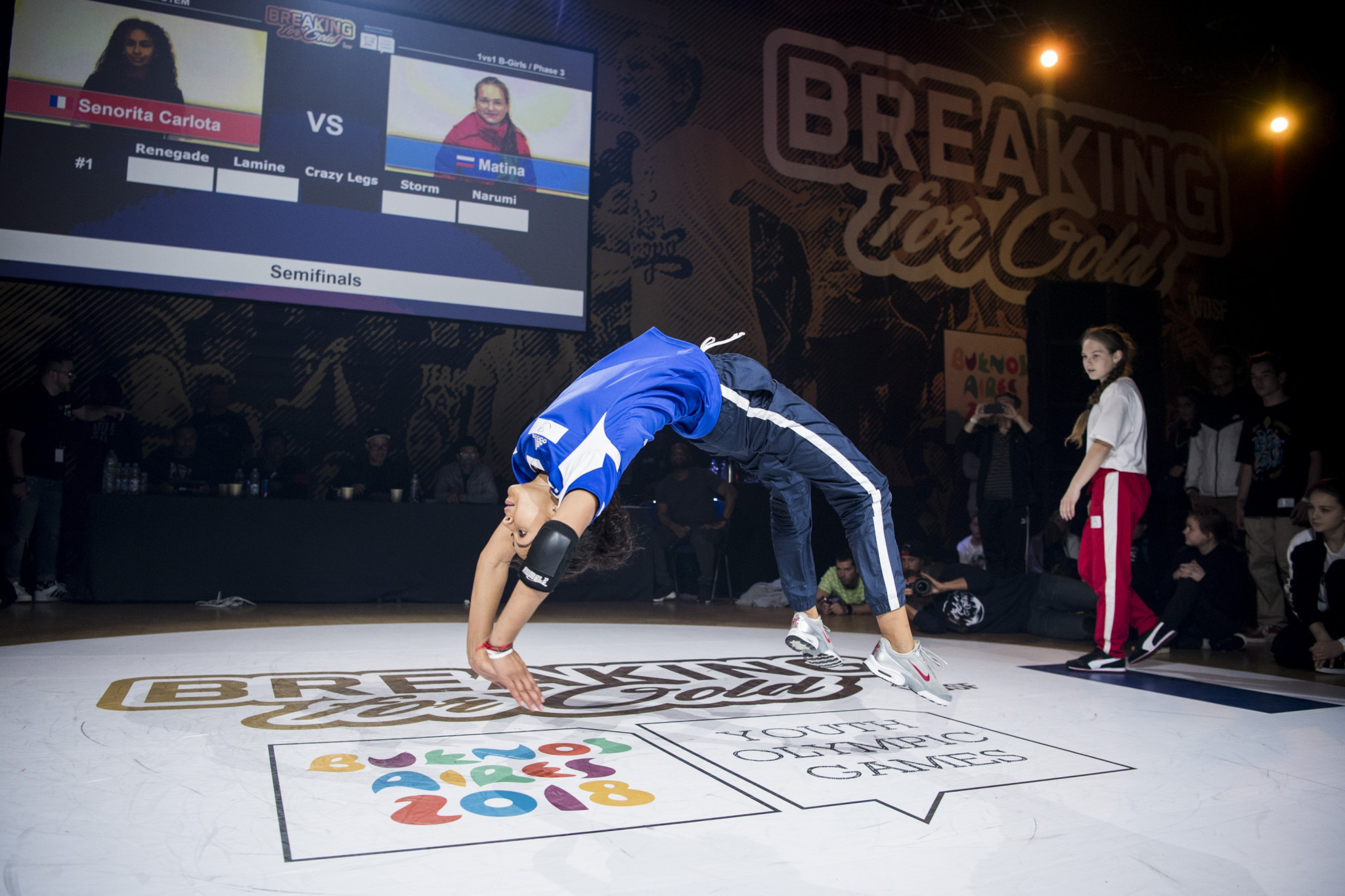 Qualification for break dancing's debut at Buenos Aires 2018 is ongoing ©Little Shao/WDSF