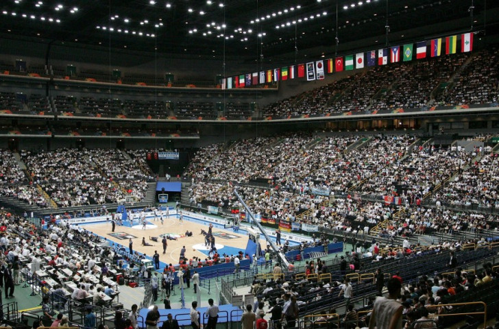 Basketball is to be moved outside Tokyo to Saitama’s 37,000 Super Arena