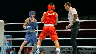It was a good day for the United States in Russia ©AIBA