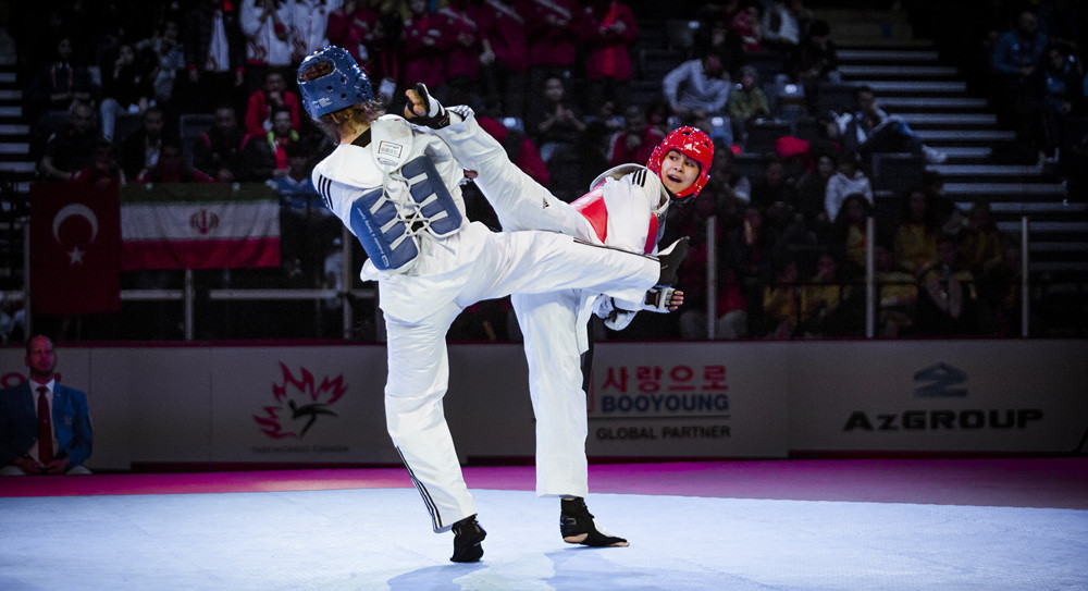 Israeli athletes were banned by from competing in World Taekwondo's World Junior Championships in Tunisia ©World Taekwondo
