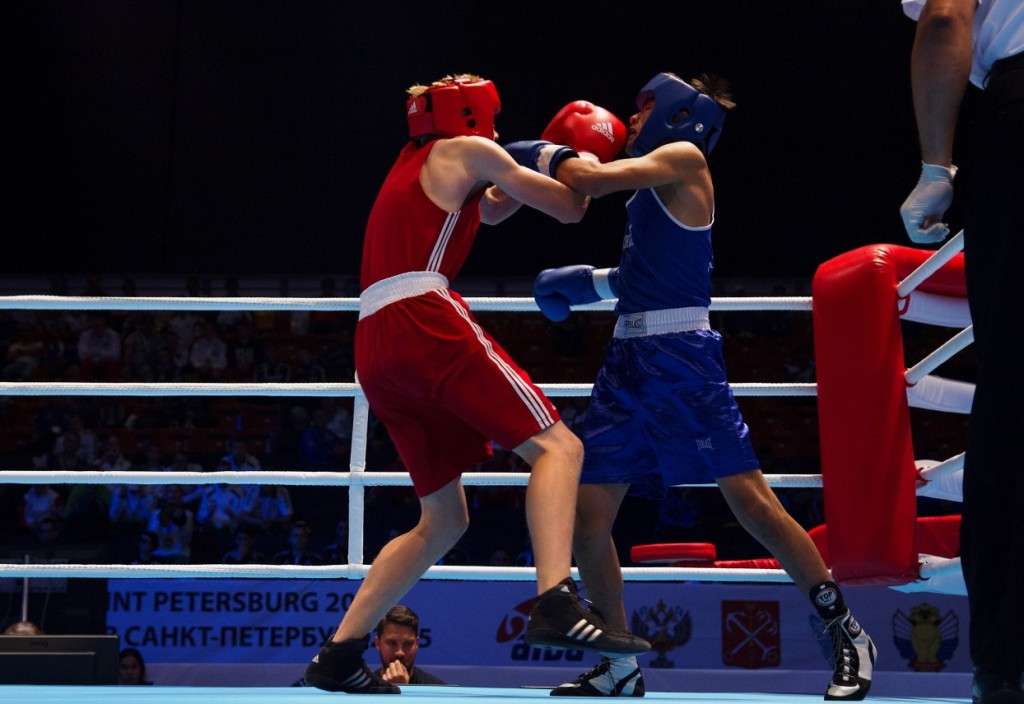 The quarter finals are next up at the Junior World Boxing Championships 