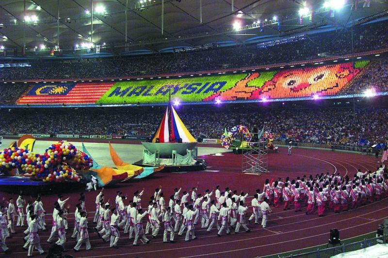 The 1998 Commonwealth Games were held in Kuala Lumpur ©Getty Images