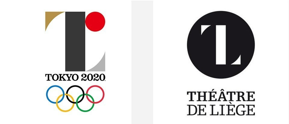 The logo was scrapped after allegations of plagiarism, with the owener of the Belgian theatre among those citing a similarity ©Tokyo 2020/Liege Theatre