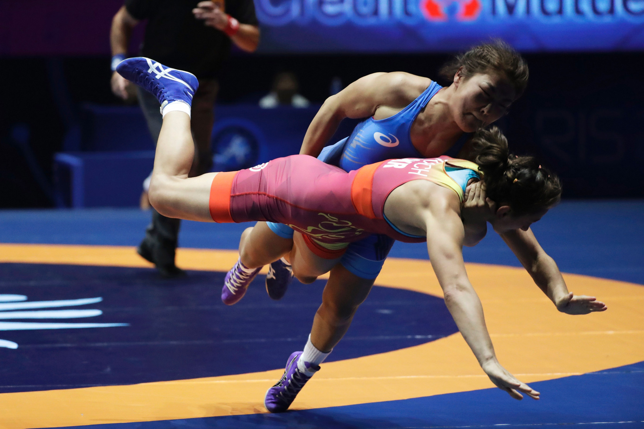 Ukraine to compete at European Wrestling Championships in Russia after Government lift ban