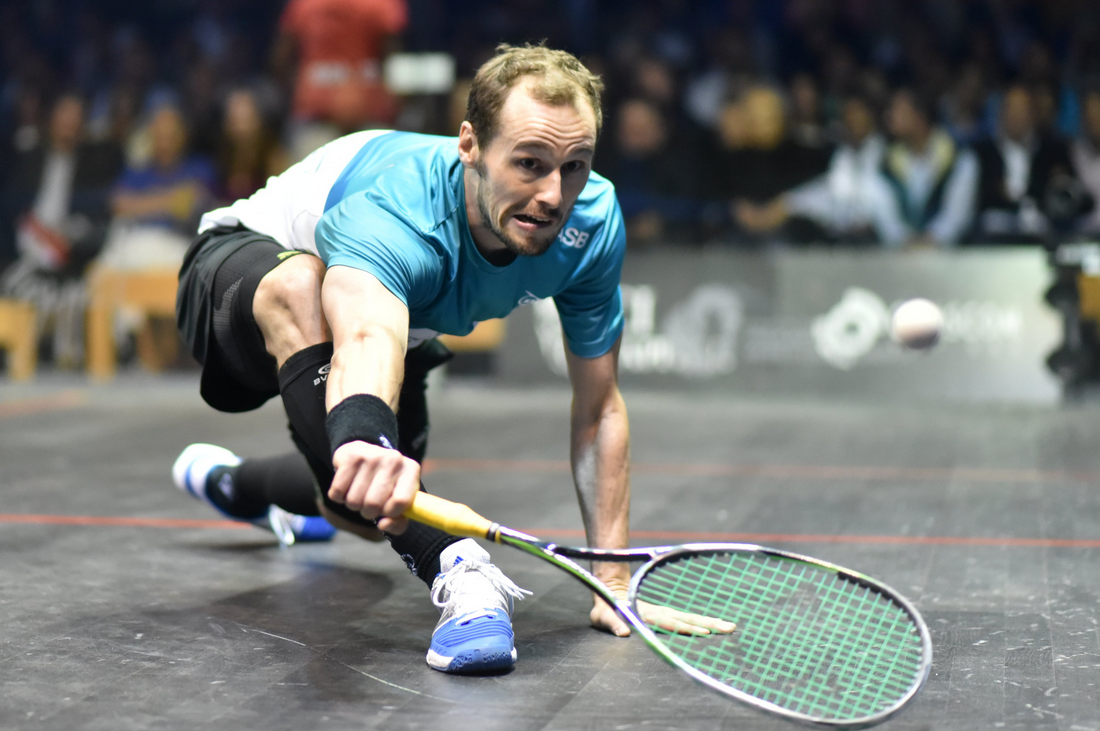 Gaultier hoping to put “worst year” behind him as he defends El Gouna title