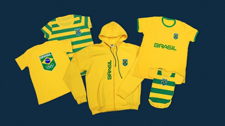 Brazilian Olympic Committee sign licensing agreement for branded clothing line