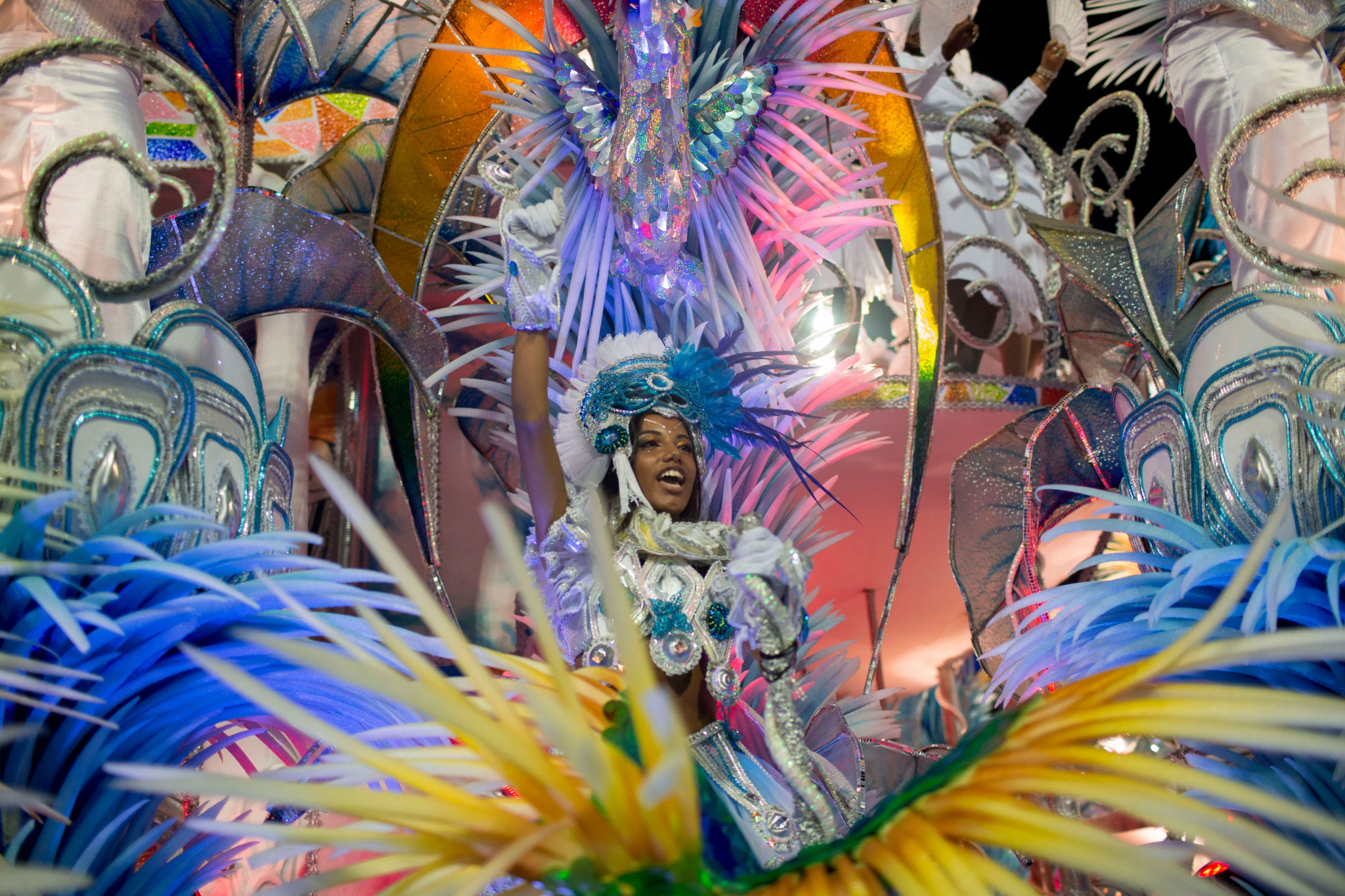 Dimona have provided clothes for Brazil's famous carnival ©Getty Images