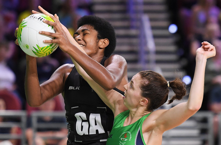 Fiji's 55-38 win over Cook Islands moved them to the top of the table in the Oceania Qualifier for next year's Netball World Cup in Liverpool ©Getty Images