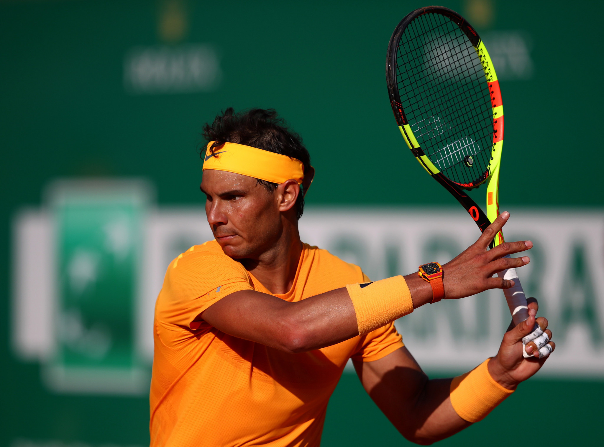 Rafael Nadal has reached the quarter-finals of the Monte Carlo Masters ©Getty Images