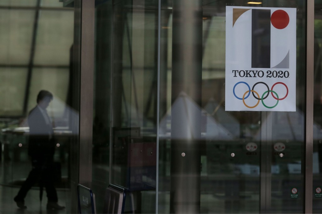 Tokyo 2020 have begun the process to select a new emblem ©Getty Images