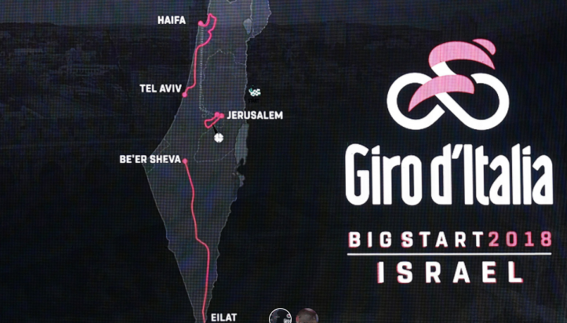 The Giro d'Italia is due to start in Jerusalem for the first time ©Getty Images