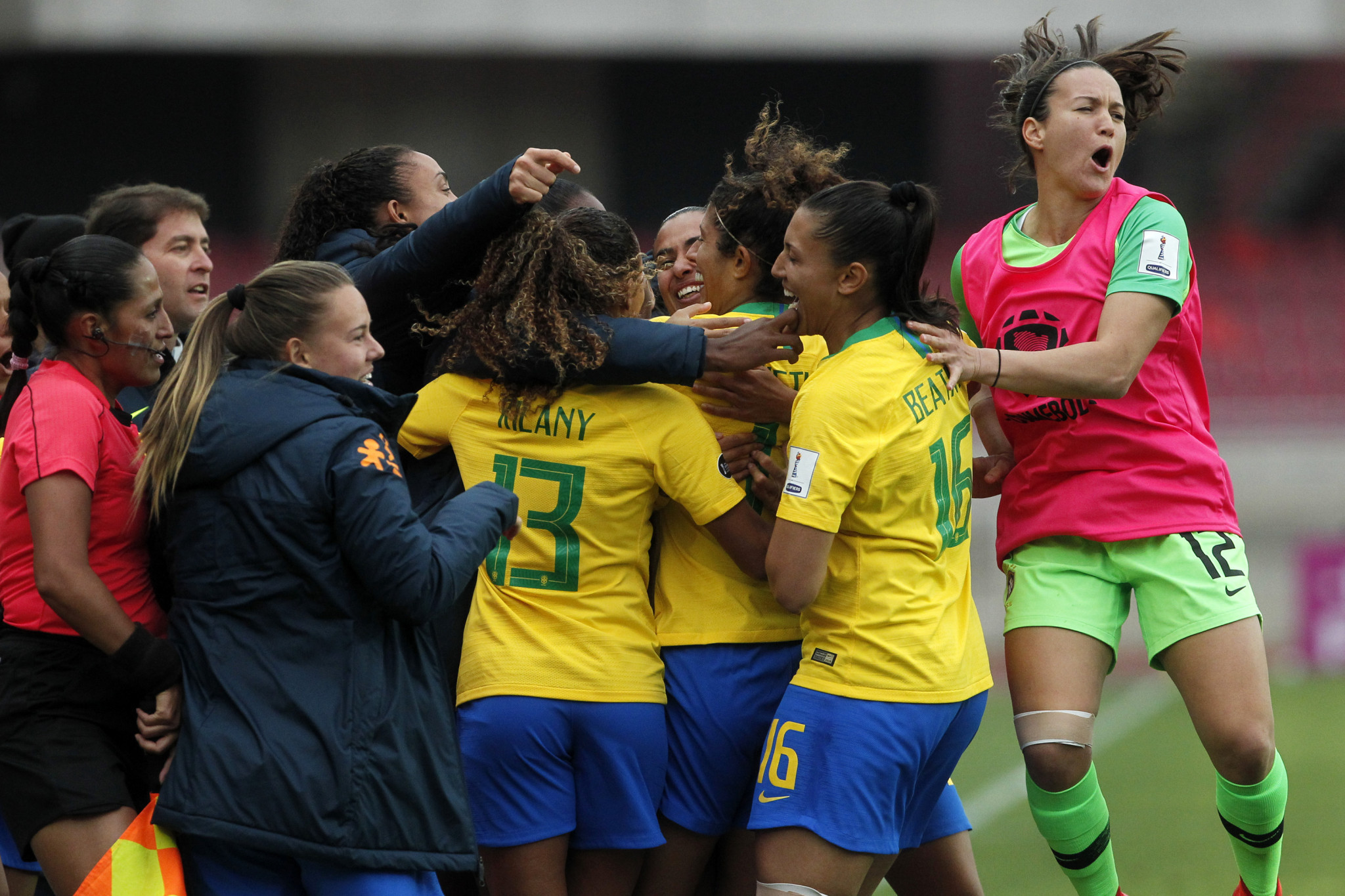 Brazil have qualified for the 2019 FIFA Women's World Cup ©Getty Images