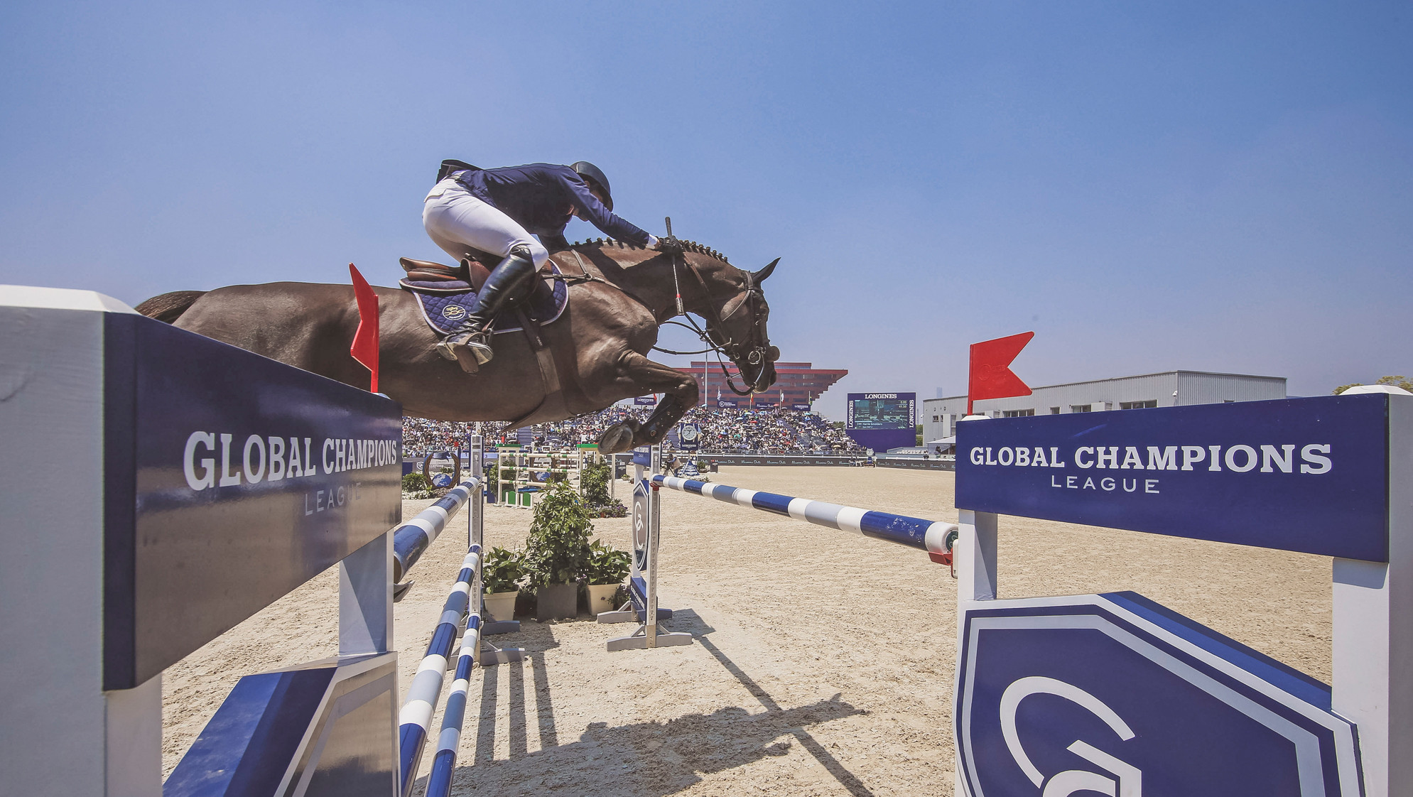 The Longines Global Champions Tour has reached its third stop of Shanghai ©GC