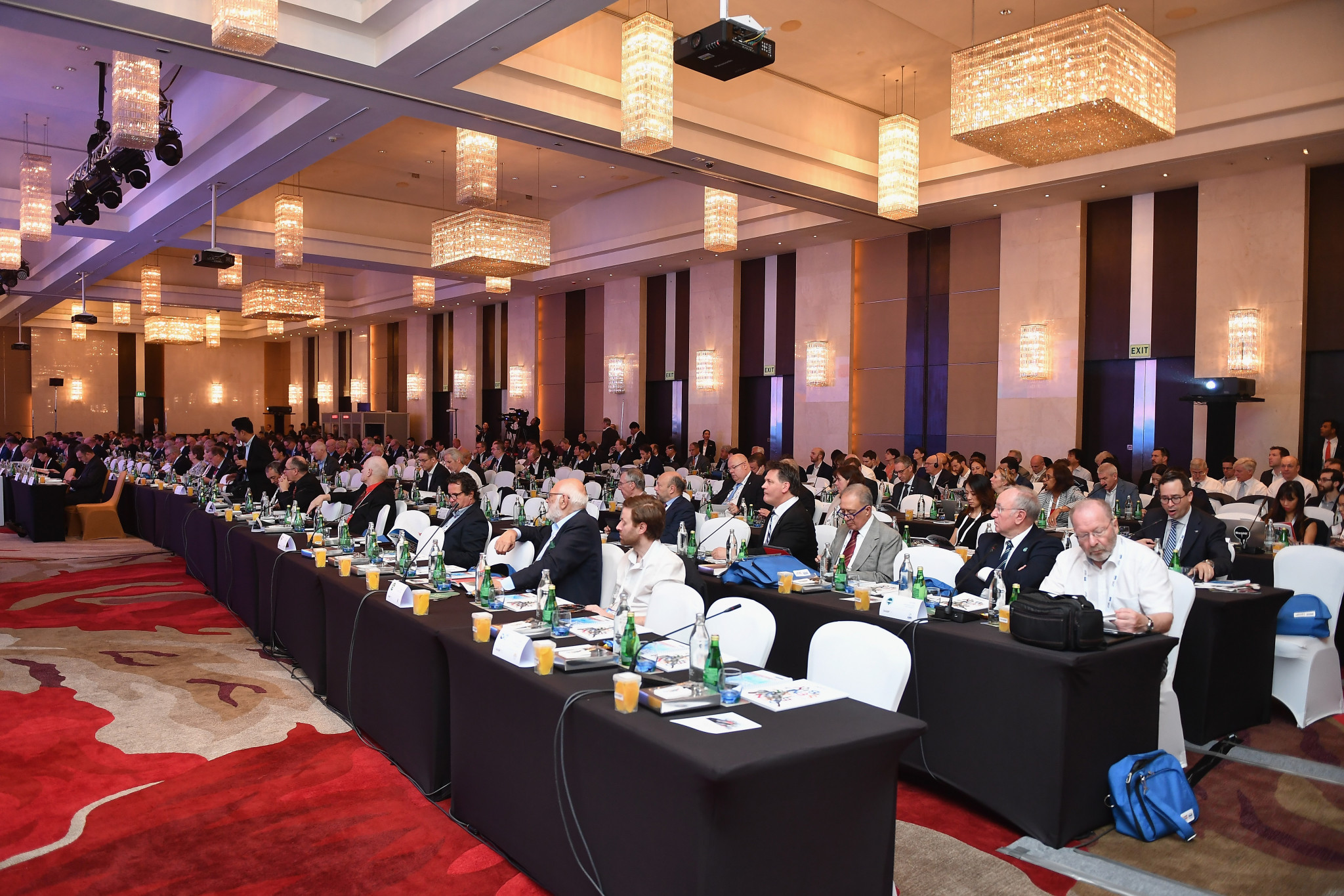 It was a packed conference room at the Centara Convention Centre ©SportAccord/Flickr