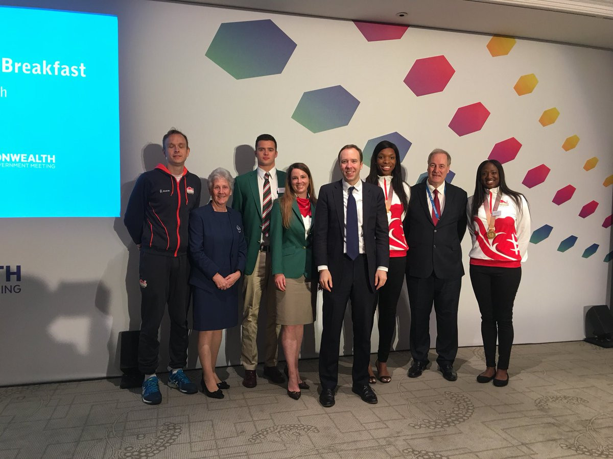 The CGF held a Commonwealth Sports Breakfast in London today ©CGF