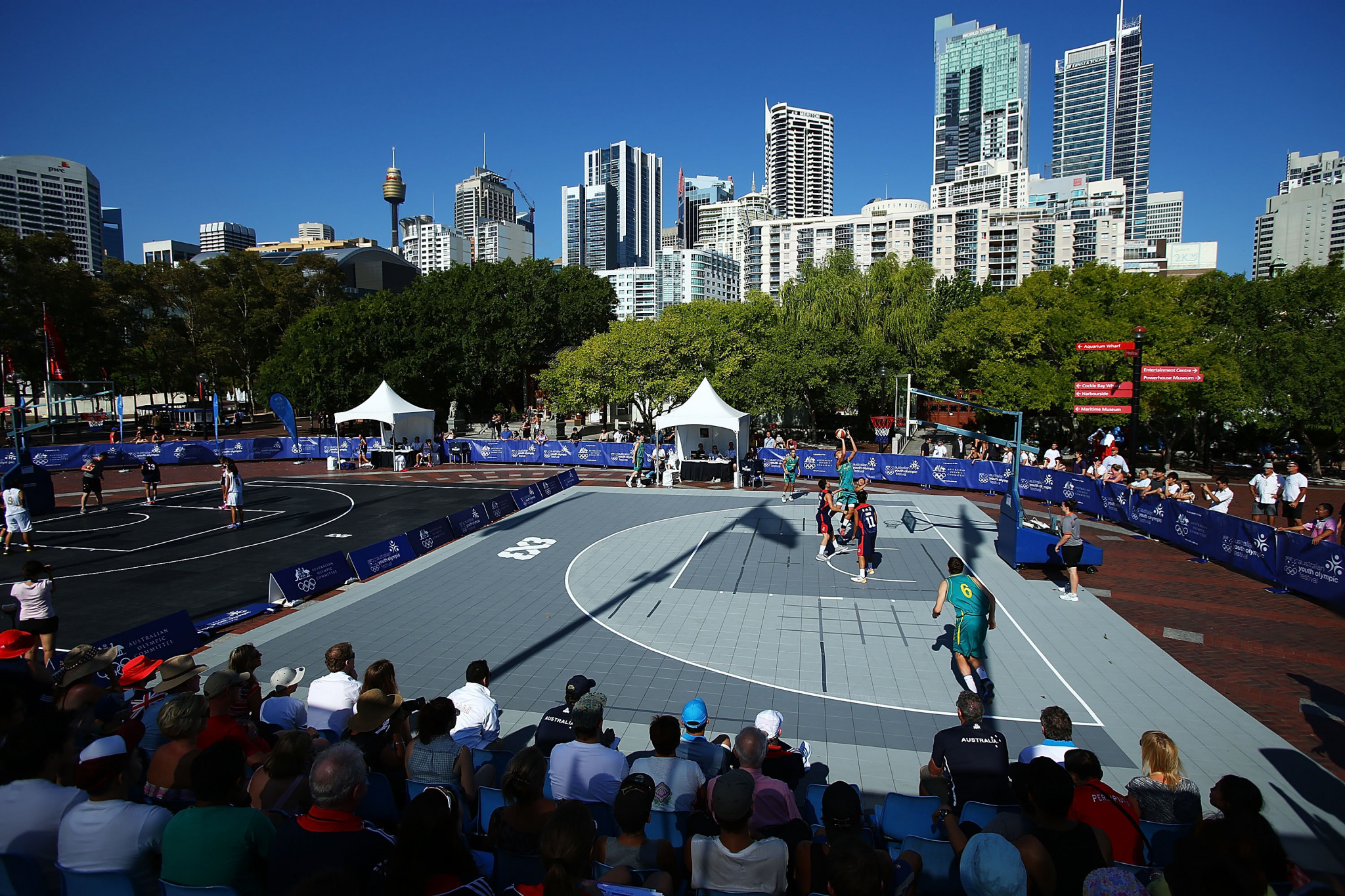 The 3x3 event will allow athletes the chance to earn a spot on the FIBA World Tour ©Getty Images
