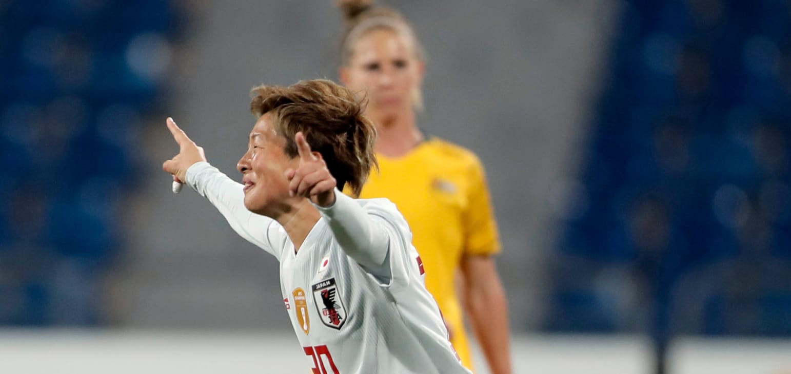 Substitute Yokoyama's late winner against Australia sees Japan retain AFC Women’s Asian Cup 