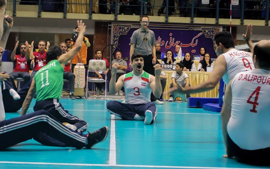 Paralympic sitting volleyball champions Iran beat world champions Bosnia and Hercegovina 3-2 today in the World Super 6 in Tabriz ©instagram