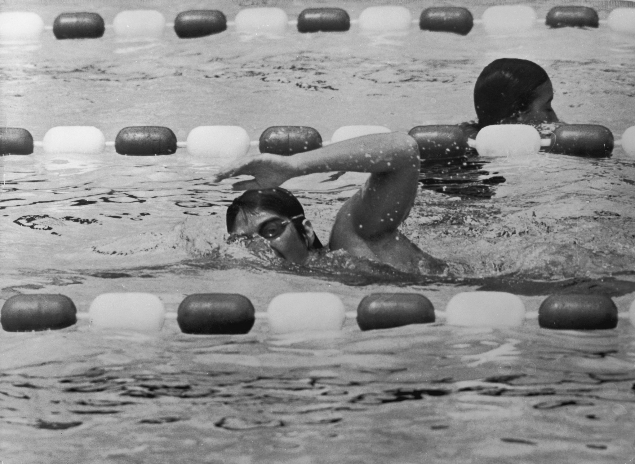 Australian swimmer Dawn Fraser was the undoubted star of Perth 1962 ©Getty Images