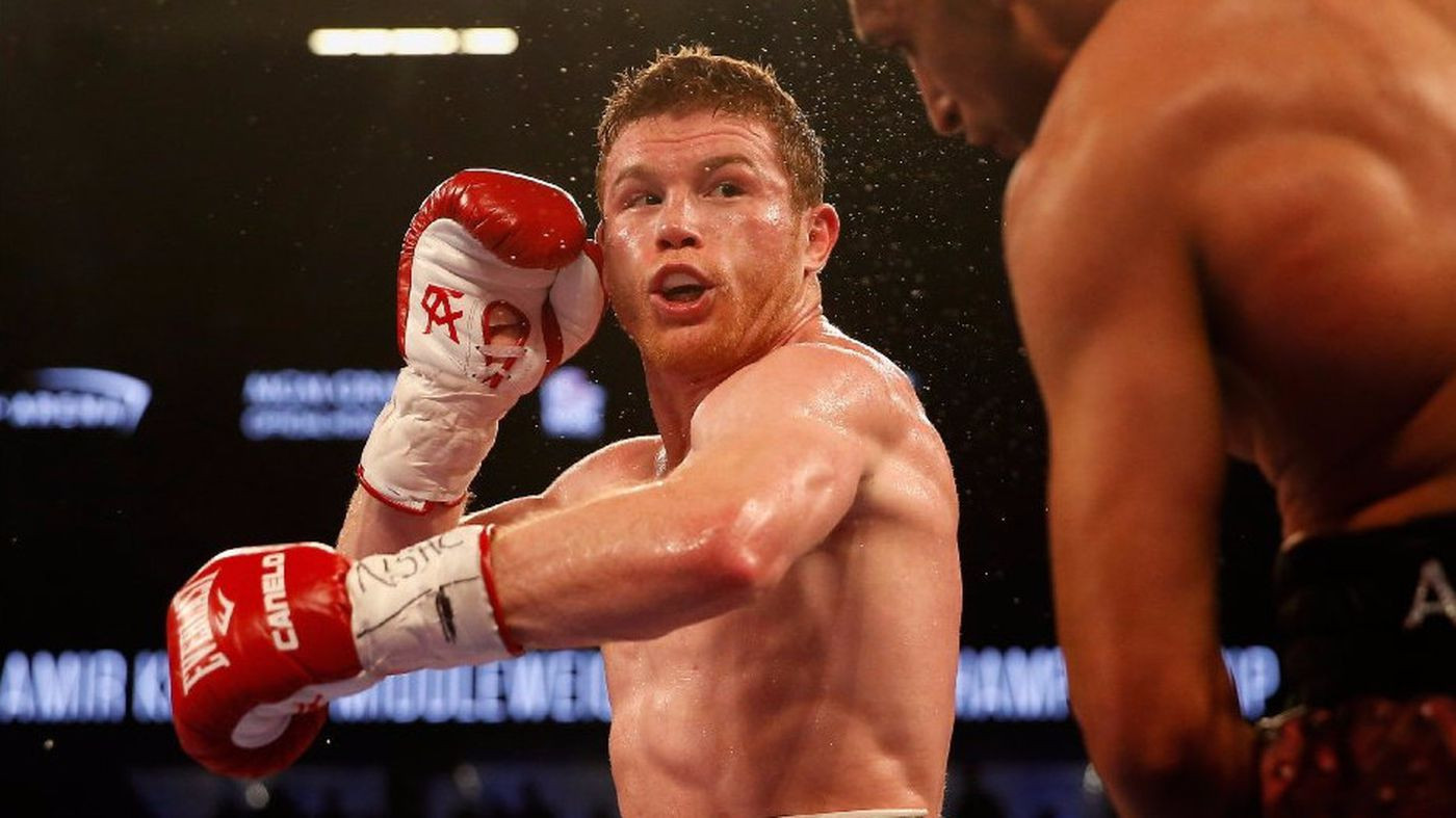 Saul "Canelo" Alvarez tested positive for the anabolic steroid clenbuterol after ingesting it in contaminated meat, he claims ©Getty Images