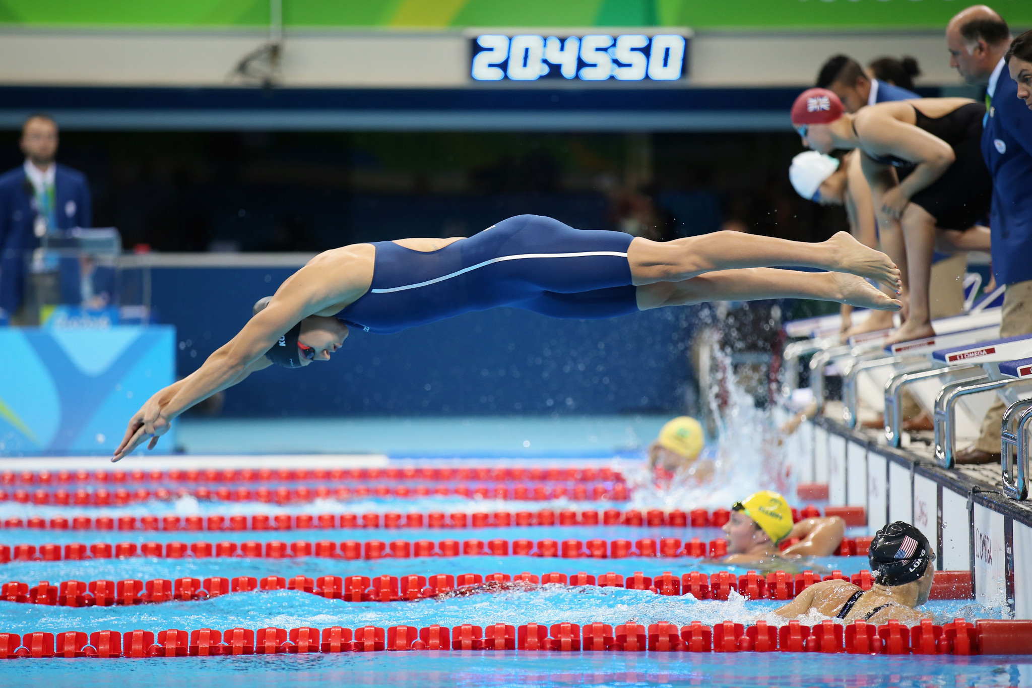 United States enjoy another good day at World Para Swimming World Series in Indianapolis