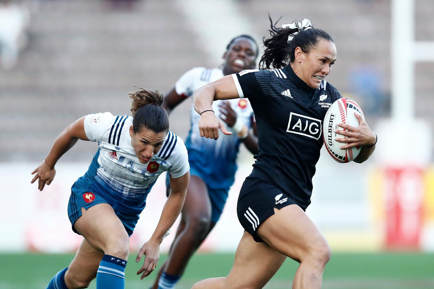 New Zealand booked their quarter-final place with ease ©World Rugby