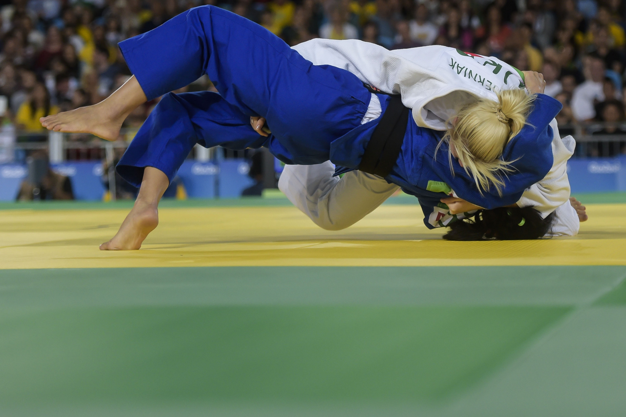 Paralympic and world champions in action at IBSA Judo Grand Prix in Antalya 