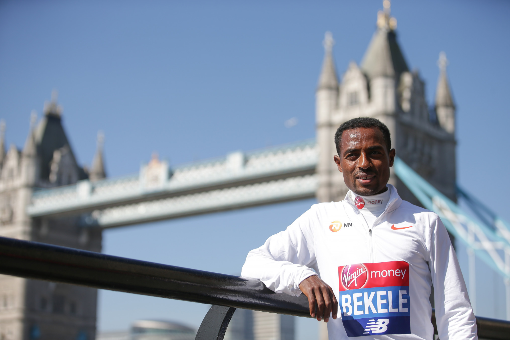 Ethiopia's Kenenisa Bekele is expected to be among the main rivals trying to stop Kenya's Eliud Kipchoge win a third London Marathon title in four years but the weather could also be a factor ©Getty Images