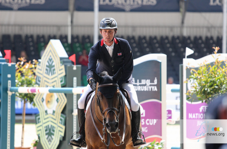 Britain's Ben Maher, overall winner of this year's Global Champions Tour, will be among 16 riders vying for the top prize in the first ever play-offs ©Getty Images  