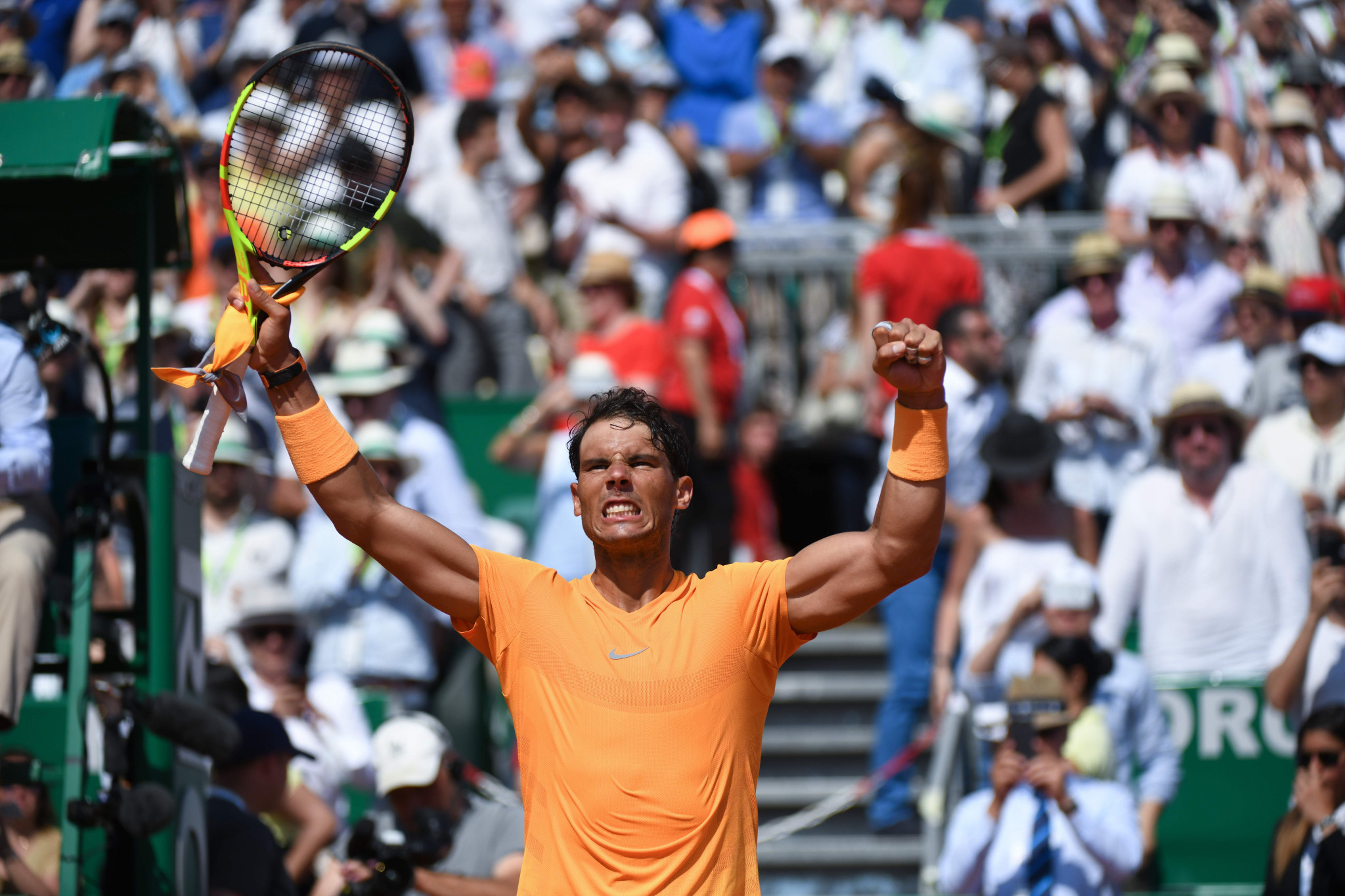 Nadal beats Dimitrov to set up Monte Carlo Masters final against Nishikori