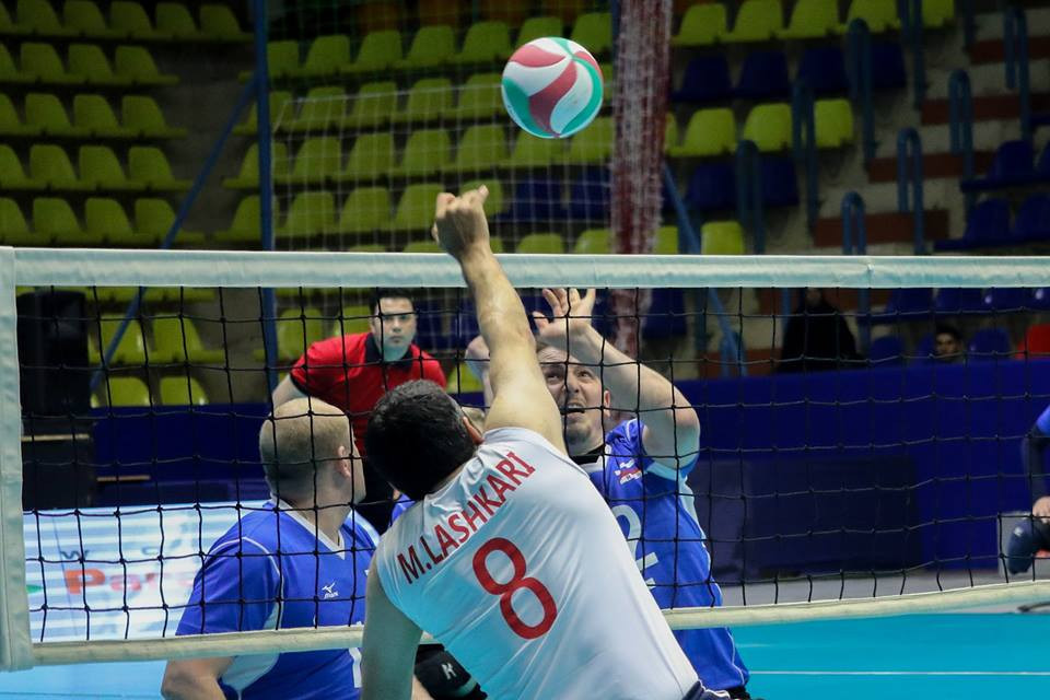 Hosts Iran maintain unbeaten record in Tabriz World Super 6 sitting volleyball event