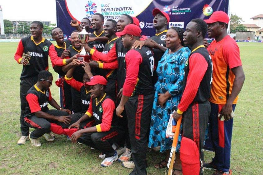 Ghana finish top of World Twenty20 Africa Qualifier A with victory over Nigeria