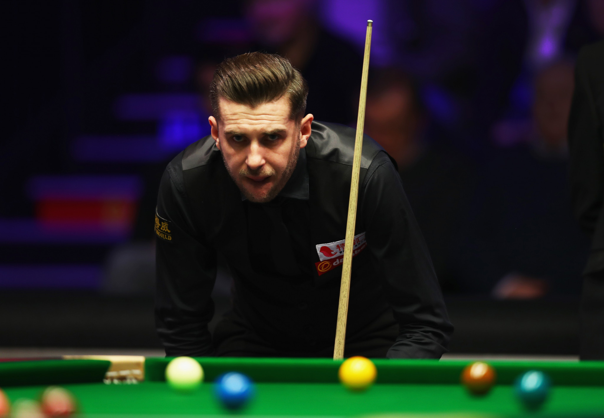 Defending champion Mark Selby crashed out of the World Snooker Championships ©Getty Images