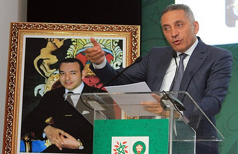 Moulay Hafid Elalamy, President of the Morocco 2026 bid, is confident his country meets all the technical requirements set out by FIFA to host the World Cup ©Morocco 2026