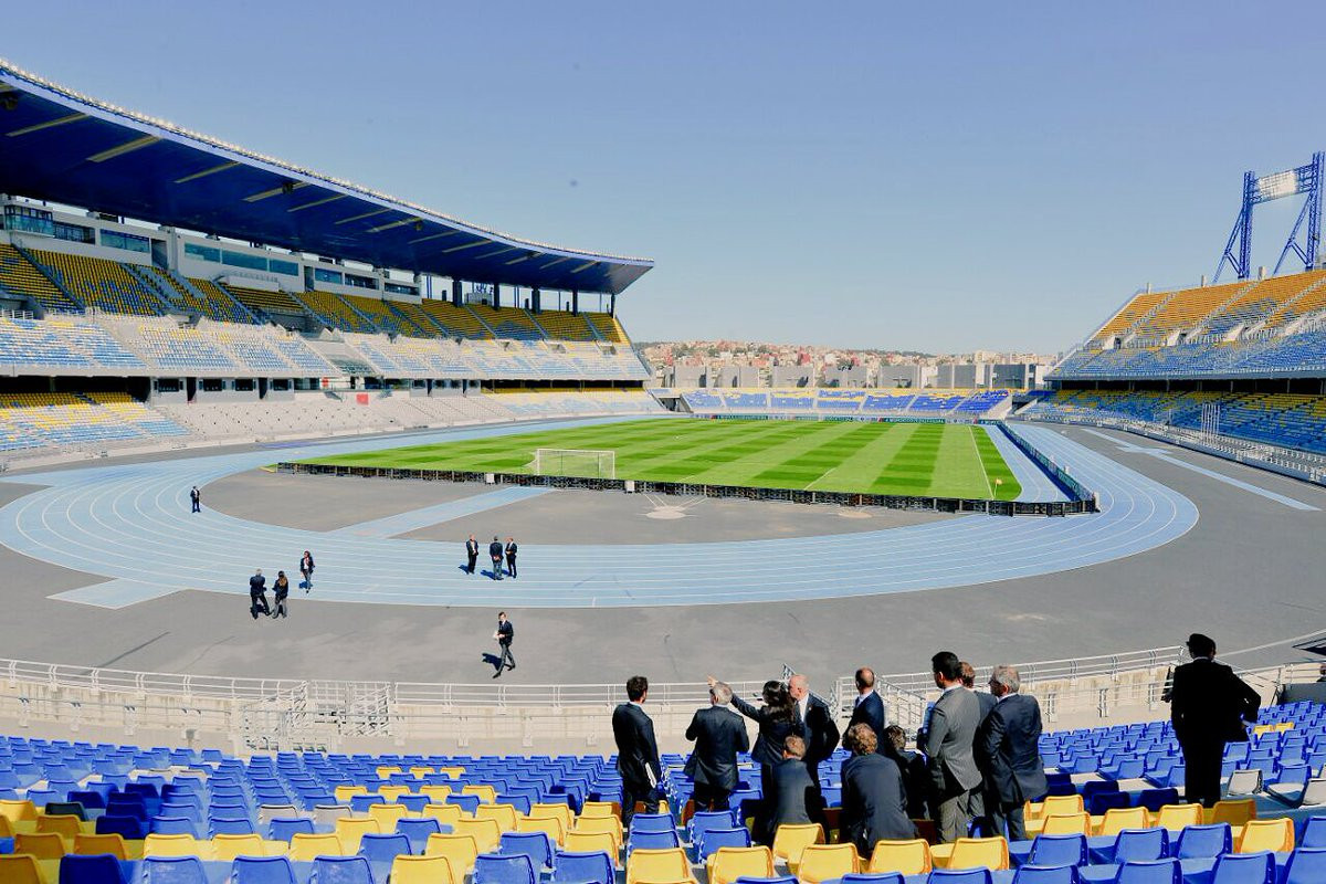 The FIFA Evaluation Task Force visited four cities in Morocco during their inspection of the country's bid for the 2026 World Cup, including Tangiers, but are set to return to carry out further scrutiny ©Twitter
