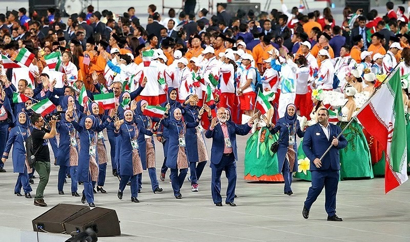 Iran won a total of 57 medals at the 2014 Asian Games in Incheon, including 21 gold, a figure they hope to beat at Jakarta Palembang 2018, although Chef de Mission Nasrollah Sajjadi has warned it will be tough ©Getty Images
