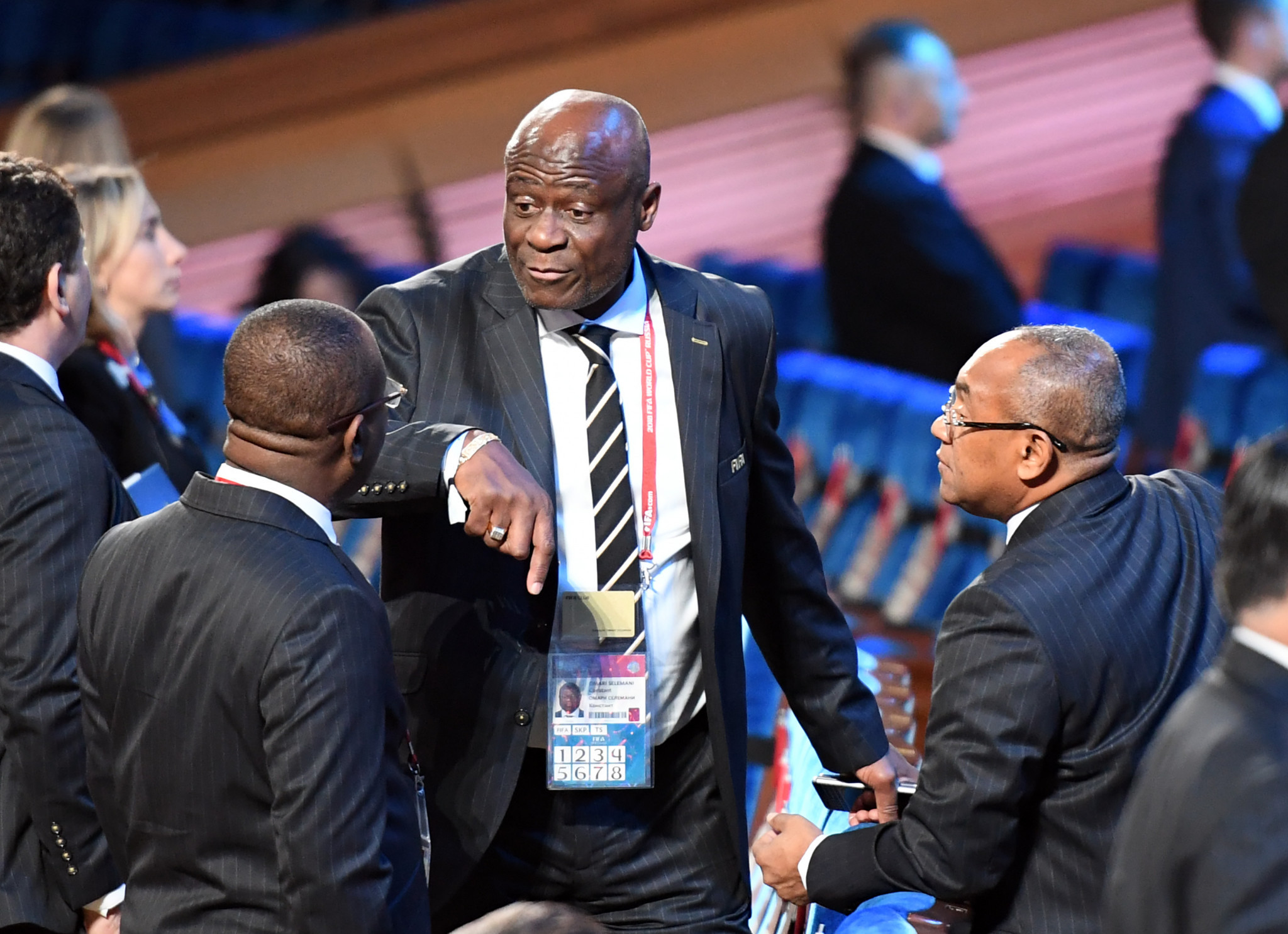 FIFA Council member Constant Omari has accused the DR Congo Sports Minister Papy Nyango of orchestrating his arrest on corruption charges ©Getty Images