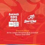 Argentina's biggest chain of gymnasiums SportClub has become an official sponsor of Buenos Aires 2018 ©SportClub