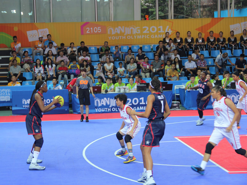 USA Basketball has selected its 3x3 teams for Buenos Aires 2018, where the women will be defending the title they won in Nanjing four years ago ©FIBA