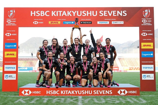 New Zealand win Kitakyushu World Rugby Women's Sevens Series to build on Commonwealth Games gold medal